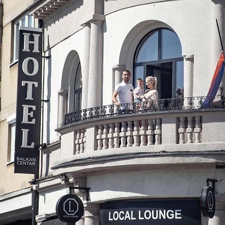 Hotel Balkan Centar Bijeljina Esterno foto