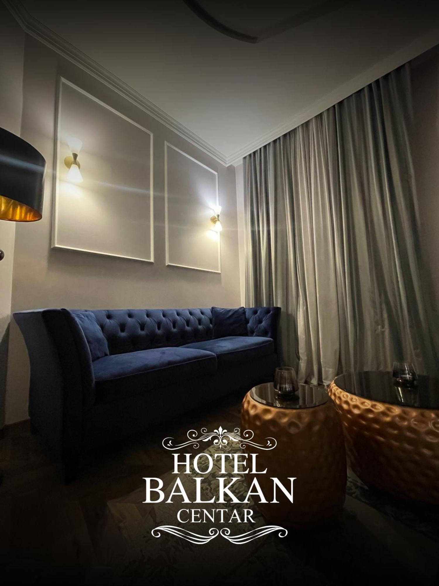 Hotel Balkan Centar Bijeljina Esterno foto