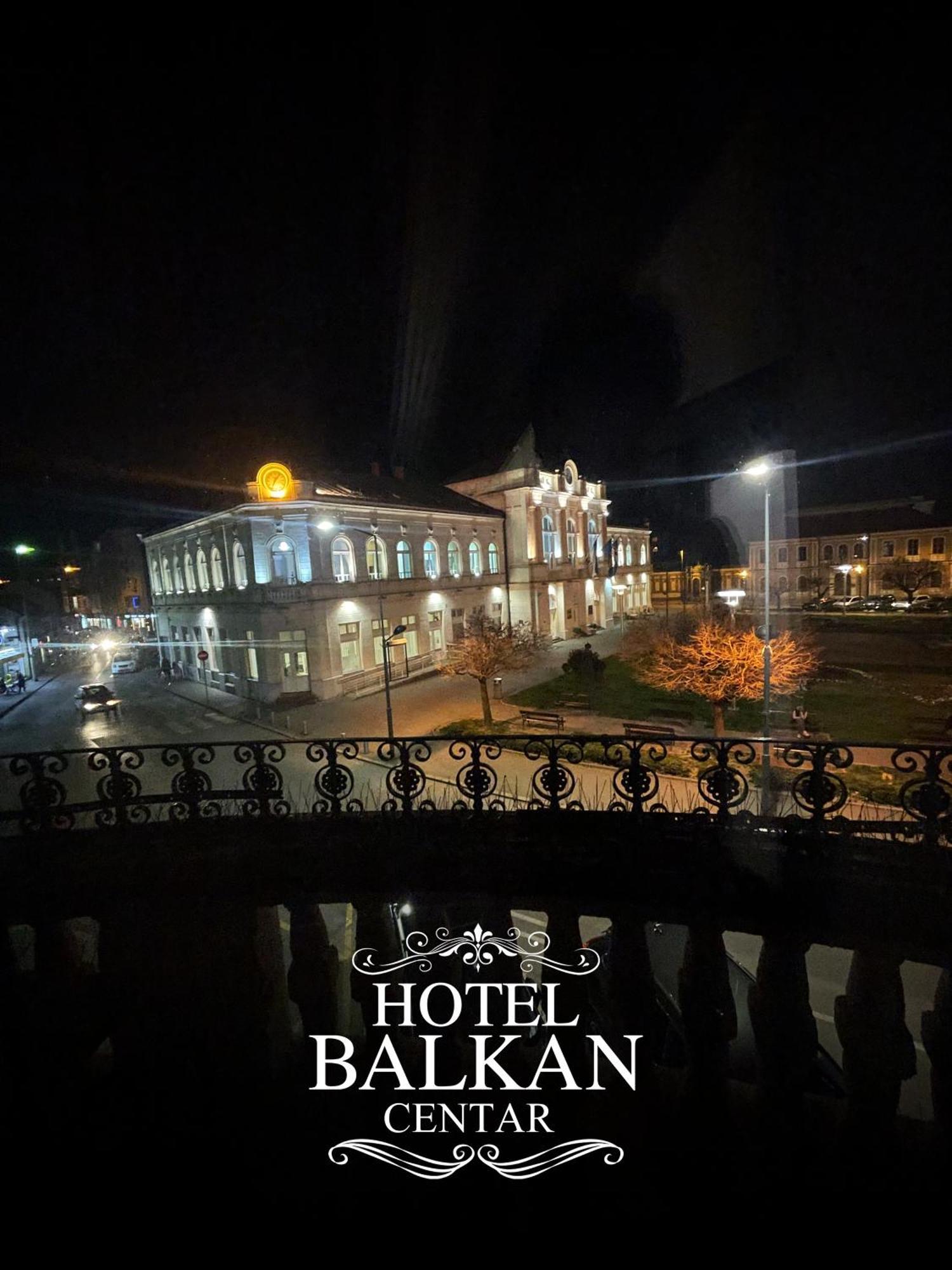 Hotel Balkan Centar Bijeljina Esterno foto