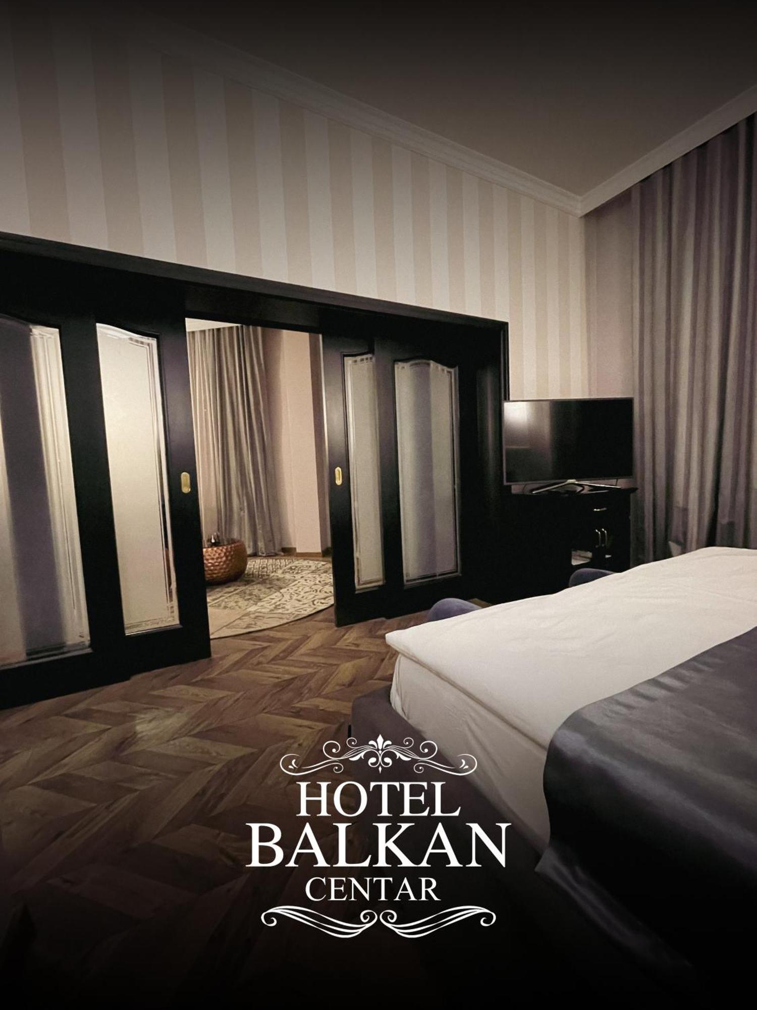 Hotel Balkan Centar Bijeljina Esterno foto