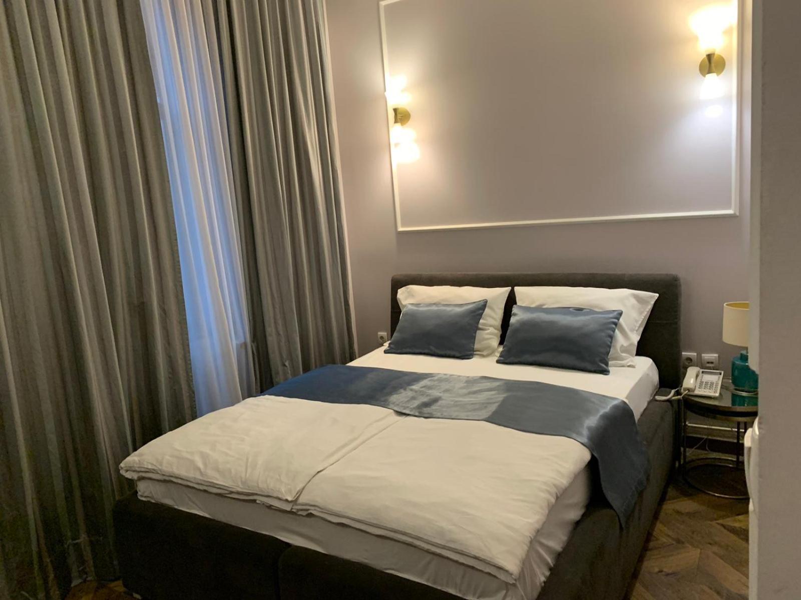 Hotel Balkan Centar Bijeljina Esterno foto